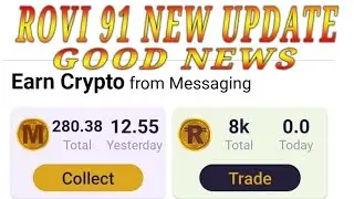 #M91 #ROVI91 NEW UPDATE TODAY' GOOD NEWS
