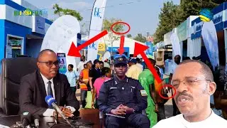 Muri Expo2024. SINA GERARD abajije ikibazo Polisi y'u Rwanda. Kurikira video yose wumve uko abajije