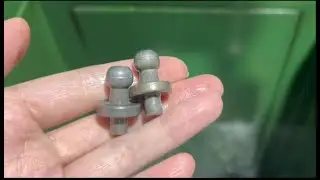 14mm ball stud open die header machine universal joint putter bolt. +86 13724580178