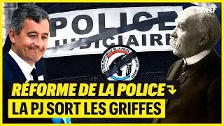 RÉFORME DE LA POLICE : LA PJ SORT LES GRIFFES