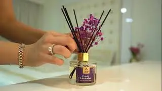 The Aroma Factory Reed Diffusers - Lavender Fragrance