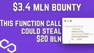 The world's largest bug bounty - $3.4 mln for a bug in Polygon blockchain