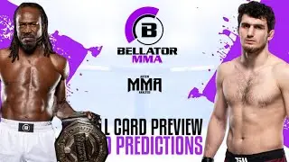 Bellator Champions Series: Dublin Full Card Preview and Predictions