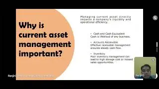 Analysis Management Current Asset | Financial Management