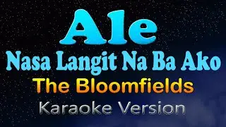 ALE Nasa Langit Na Ba Ako - The Bloomfields (Karaoke Version)