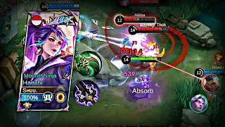 Hanabi Is Still A Meta Marksman 🔥 || Hanabi All Star Skin Gameplay || Mobile Legends