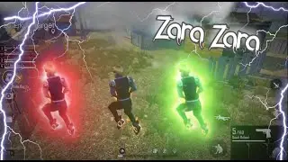 Zara Zara FREE FIRE MONTAGE || Best Montage || Hunter FF