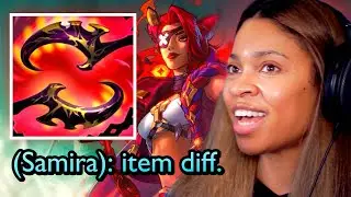 Бесконечный голод + Самира = имба 💥 // Рейтинговый геймплей League of Legends от Mrs Chim Chim