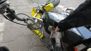 Caídas y Accidentes en Carrera de Motovelocidad en Sandona Nariño Colombia 