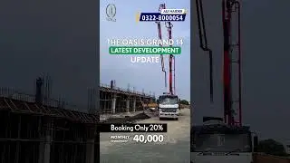 The Oasis Grand 14 Latest Updates | Landmark Developers | Bahria Town