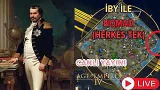 Age of Empires 4 | Nomad Turnuvası Gruplar Belli Oldu - Nomad Günü  -!Turnuva !Bynogame !Destek