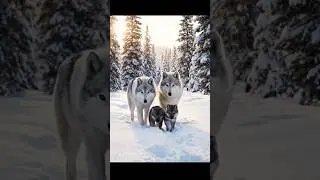 #JungleSnow#WildlifeInWinter#NatureInSnow#SnowyForest#WinterWildlife#SnowfallScene#AnimalBehaviorI