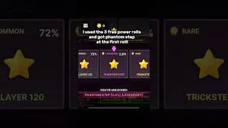 First time playing Ink Game in roblox and got phantom step!