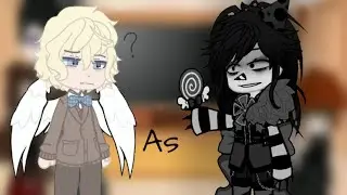 Good omens React To Aziraphale As Laughing Jack