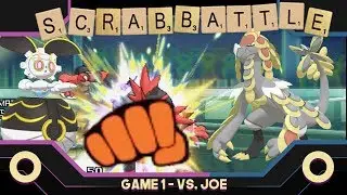 Punched in the Gut! || Scrabbattle Game 1 - Gold (0) vs. Joe (0)