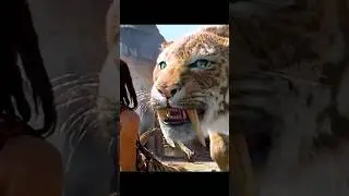 The saber-tooth he saved came back to save him&mdash;right when he needed it most!