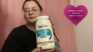 Learning how to do my hair: At Home Deep Conditioner treatment