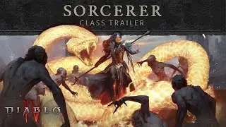 Diablo IV | Sorcerer Trailer