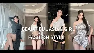 Trendy Chinese Street Fashion: Beautiful Girl Outfits & Styles 🔥🥀#shorts #viral #douyin