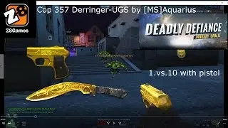 Crossfire NA: COP 357 Derringer-UGS | Hero Mode X