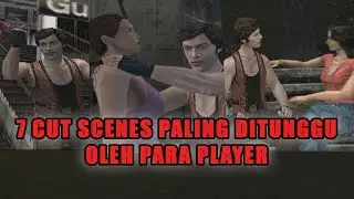 7 CUT SCENES YANG PALING DISENANGI OLEH PARA PLAYER THE WARRIORS PS2