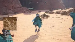 Where To Find The 4th Lifespring- From Whence Life Flows Side Quest (Cosmo Canyon)