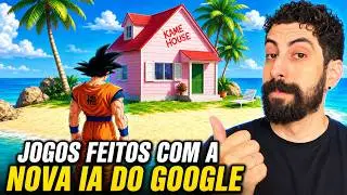 Conferindo os jogos criados com a NOVA IA do Google - Project Genie