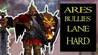 Smite: Ares The Ultimate Lane Bully?! Cecidet