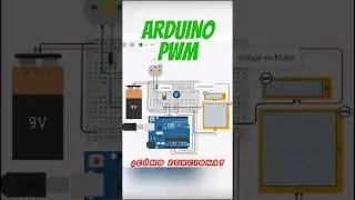 PWM Arduino con Motor DC &iquest;C&oacute;mo funciona? #electr&oacute;nica #motordc #arduino #educaci&oacute;n