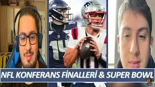 NFL Konferans Finalleri ve Super Bowl LX Ön Bakış | RedZoneTalks #31