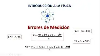 ERRORES EN LAS MEDICONES. FÍSICA BÁSICA.