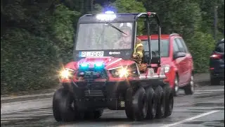 [Einmalig im Kreis Pinneberg!] Amphibienfahrzeug Feuerwehr Quickborn