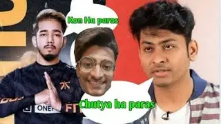 Scout Dynamo Reaction on Paras Official || Ninong Ering Reply paras Official