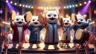 Sholawat Sholatun Versi Kucing Lucu 🐱 | Sholawat Nabi