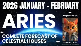 Aries Forecast of Celestial houses in January and February 2026