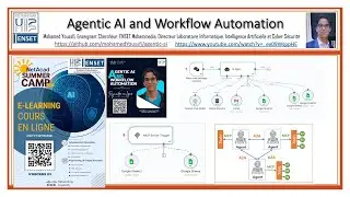 Webinaire Netacad Summer Camp - Agentic AI and Workflow Automation