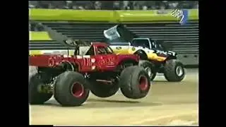 Bigfoot vs Cyborg in San Antonio 1998