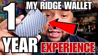 Стоит ли покупать кошелек Ridge? | Мой опыт использования кошелька Ridge за год