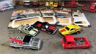 HOT WHEELS 2018 SHOP TRUCKS - Car Culture Mix D Unboxing & Review