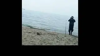 K&uuml;t&uuml;m (верезуб) ovu. (levkit balığı) 21.04.2023 yem krvetka,qarmaq 1 razmer.