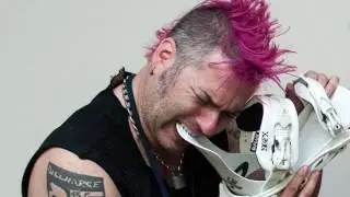 Flux Snowboard Bindings: NOFX Collab