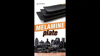 Wants to save money for restaurant？Melamine plate tableware must be your first choice!