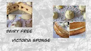 Dairy Free Victoria Sponge | Baking By Harrison