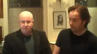 My favourite comedy/music duo - Alfie Boe & Matt Lucas - 2011