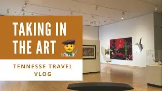 Taking In The Art