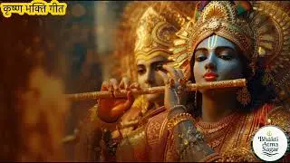 Divya Ram Bhakti |हरे रामा हरे कृष्णा । Soothing Hindi Bhajan for Mind Peace |