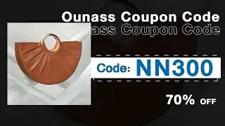 Ounass Coupon Code 10% ⚡  | Ounass Code ( NN300 ) Ounass Black Friday 2020 😎
