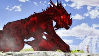 Taming my Favourite Creature in ARK! | ARK PRIMAL CHAOS #26