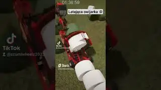 Latająca owijarka #dlaciebie #gameplay #farmingsimulator22 #fs22 #livestream #stream #shortsyoutube