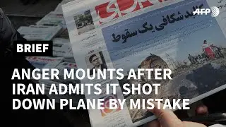 Iran denies 'cover-up' as anger mounts over downed airliner | AFP